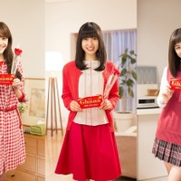 土屋太鳳＆松井愛莉＆広瀬すず、母の日はサプライズプレゼント！新CM到着 画像