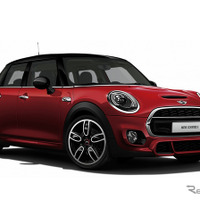 MINI クーパーS 5ドア用 JCWパッケージ、65台分限定で発売 画像