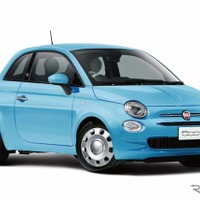 フィアット 500、マイチェン後初の限定車…シリーズ最安モデル 画像