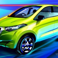 ダットサン謎の新型車の正体は、小型SUV「redi-GO」 画像