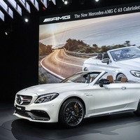 【ニューヨークモーターショー16】メルセデス AMG、一挙4車種を初公開 画像