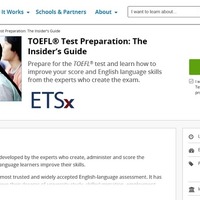6週間のTOEFL準備コース…ETSがMOOCで無料配信 画像