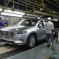 マツダ、 CX-9 を国内で初公開 画像