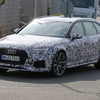 アウディ RS4 アバント、次期型は C63AMG を超える!? 画像