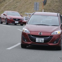 今のマツダの走りは プレマシー から始まった！…「マツダの進化」体験会 画像