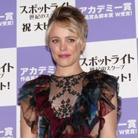 来日中のレイチェル・マクアダムス、熊本地震に沈痛「胸を痛めています」 画像