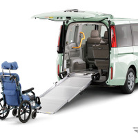 【バリアフリー16】ホンダ、ステップワゴン 車いす仕様車など出展 画像