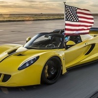 ヴェノム GT が427.4km/h、オープンカーの世界最高速記録…ヴェイロン 超えた 画像