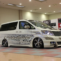 カスタム・オーディオマシン Special Feature !! #101: TOYOTA・ALPHARD（オーナー・小金沢晋さん） by lc sound factory 前編 画像