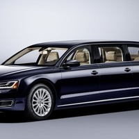 アウディ A8 に全長6m超のリムジン…ドアは6枚 画像