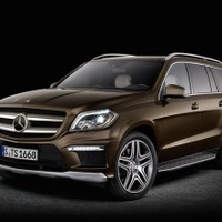 メルセデス GLS、仏メディアがリーク…GL クラス が大幅改良 画像