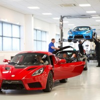 世界最速のEVスポーツ、SP:01…英国で生産開始 画像