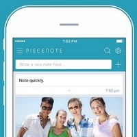 テキストや写真をすぐに残せるノートアプリ「Piecenote」期間限定で無料 画像