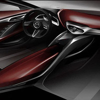 【北京モーターショー16】マツダ CX-4、インテリアが見えた 画像