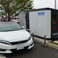 【ホンダ クラリティ フューエルセル】先代よりもひと回り大きくなった理由とは 画像
