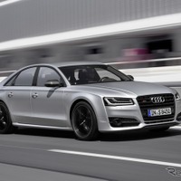 アウディ、高性能スポーツセダン S8プラス を発売…最高出力605ps 画像
