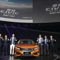 ホンダ シビック セダン 新型、中国で発売…1.5ターボは177馬力 画像