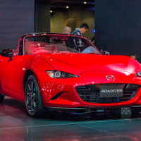 【東京モーターショー15】マツダ ロードスターRS…足回りを強化し走行性能を向上［詳細画像］ 画像