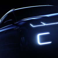 【北京モーターショー16】VWの大型SUVコンセプト、表情見えた 画像