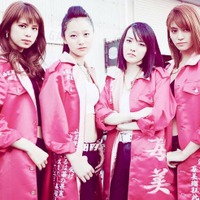 小島藤子＆E-girls、ポップでキュートに強面披露!? 20週連続企画第8弾『HiGH＆LOW』 画像