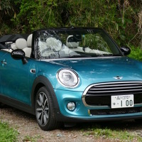 【MINI コンバーチブル 試乗】クーパーは気持ちの解放装置…島崎七生人 画像