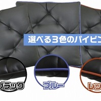 オートバックス、PBブランドの新商品 AQ.レザー調クッション を発売 画像
