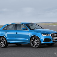 【北京モーターショー16】アウディ Q3 改良新型に「コネクテッドモビリティ」…つながる車提示へ 画像