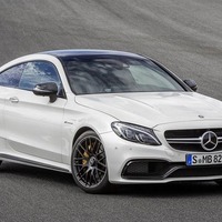 【北京モーターショー16】メルセデス Cクラス クーペに510馬力の「63 AMG」…アジア初公開へ 画像