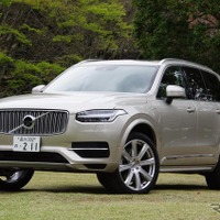 【ボルボ XC90 新型】ツインチャージャーのPHEV、最強＆低燃費「T8」登場 画像