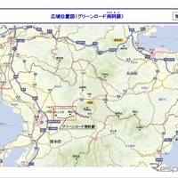 熊本地震、南阿蘇村へ大型車の通行が可能に…「グリーンロード南阿蘇」が復旧 画像