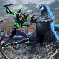 「ゴジラ対エヴァンゲリオン」ファン震撼の第2弾ビジュアルが解禁！ 画像