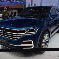 【北京モーターショー16】VW、T-プライム GTE 初公開…PHVの最上級SUV 画像