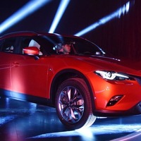 【北京モーターショー16】マツダ CX-4、初公開…新型SUVクーペ 画像