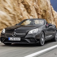 【デトロイトモーターショー16】メルセデス SLC に頂点「AMG43」…3.0ツインターボは367馬力 画像