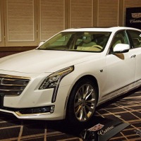 【キャデラック CT6】新型フラッグシップ、9月より日本発売…998万円 画像