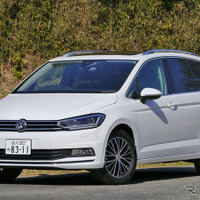 【VW ゴルフトゥーラン 試乗】その良さは残念ながら一人じゃ実感できません…中村孝仁 画像