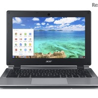 日本エイサー、耐久性を強化し教育現場に最適なChromebook 画像