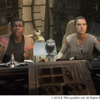 【特別映像】デイジー・リドリーにラッパーの才能!?『スター・ウォーズ』撮影舞台裏 画像