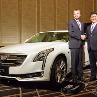 【キャデラック CT6】ドイツ車に真っ向勝負、マーケティング担当役員「際立った存在に」 画像