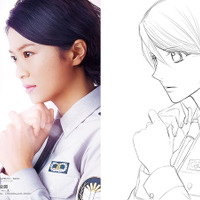 『図書館戦争』動員100万人突破記念！コミック×実写イラスト公開 画像
