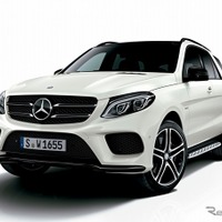 メルセデス GLE、最高出力367psのAMG 43モデルを設定…1150万円 画像