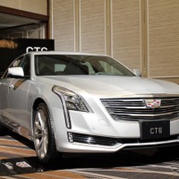 【キャデラック CT6】存在感とスタンスの良さを強調するデザイン 画像