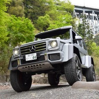 【メルセデスベンツ G550 4×4 スクエアード 試乗】操作はイージー、性能は極めてスパルタン…斎藤聡 画像