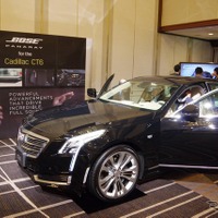 【キャデラック CT6】ボーズ、専用音響システムを共同開発…最高の音を提供する「パナレイ」 画像