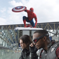 【特別映像】スパイダーマンが空中アクション披露！『シビル・ウォー』US版TVスポット到着 画像