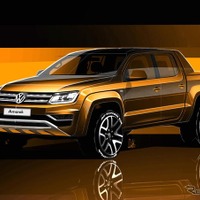 VWのピックアップトラック、アマロック…大幅改良へ 画像