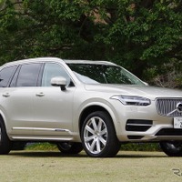 【ボルボ XC90 T8 試乗】初のハイブリッドボルボ、将来への“魁”の一台…中村孝仁 画像