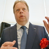 【インタビュー】アストンマーティン パーマーCEO「18年にシェア25％目指す」 画像