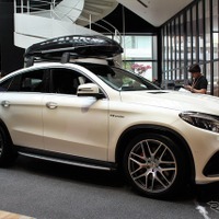 【メルセデス GLEクーペ】Gクラスの真反対に位置するSUV 画像