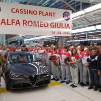アルファロメオ ジュリア 新型、イタリア工場で生産開始 画像